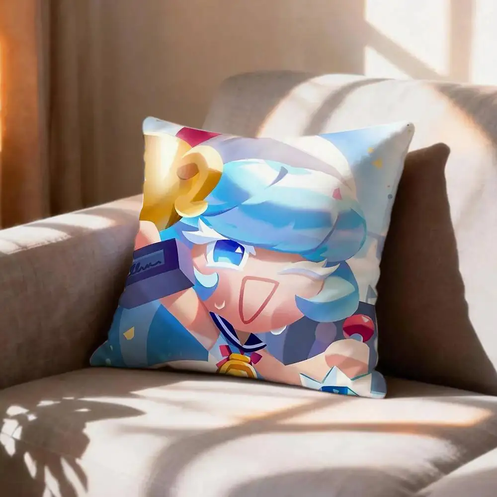Наволочка CUTE C-CookieRunning K-Kingdom с принтом, наволочка для дивана в гостиной, чехол для подушки (art.: 3920db70fe9ef) - 3920db70fe9ef