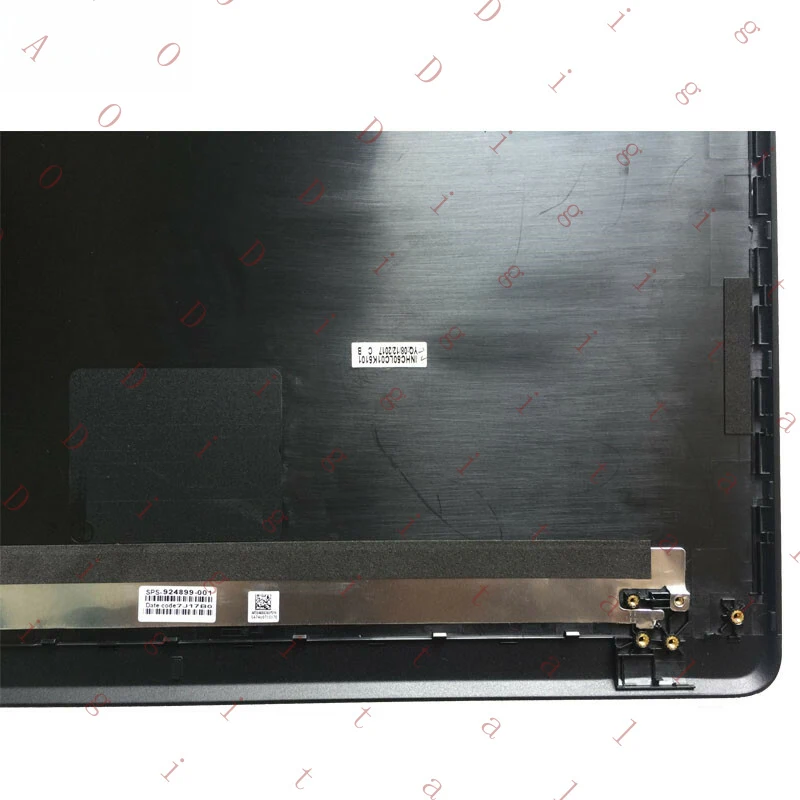 Фото Черная задняя крышка ЖК-дисплея LL для HP 15T-BS 15Z-BW 250 G6 255 G6 256 G6 258 G6 TPN-C129 №4