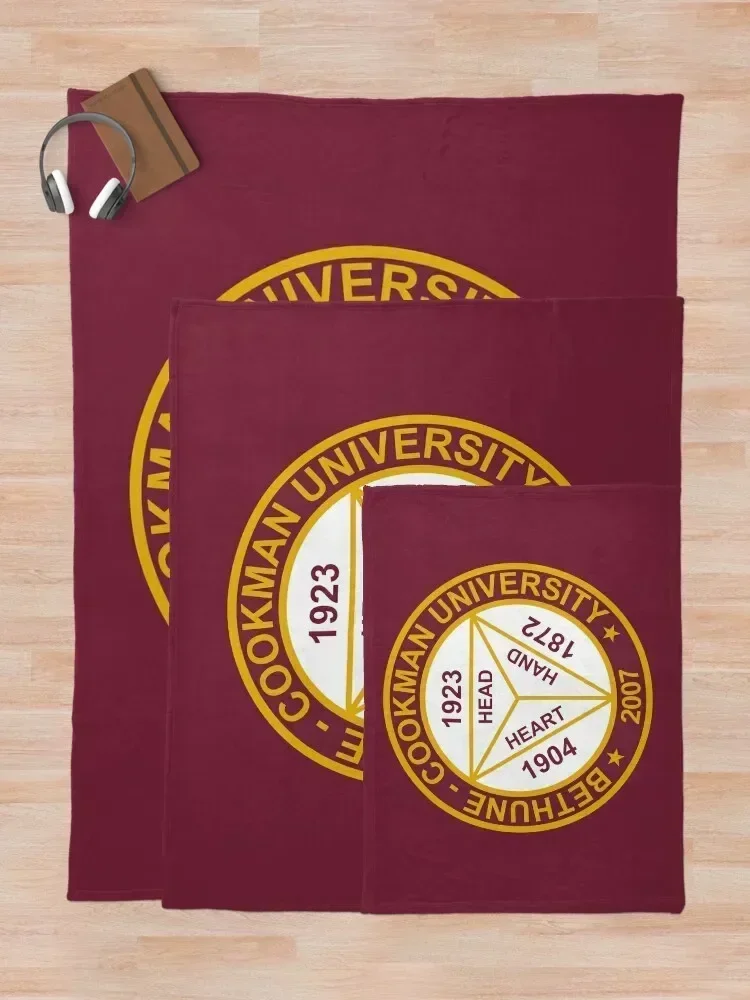 Фланелевое одеяло Bethune Cookman University