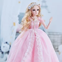 60cm ball joint doll 13 bjd doll with full dress shoes princess dressup makeup collection toy girl birthday christmas gift