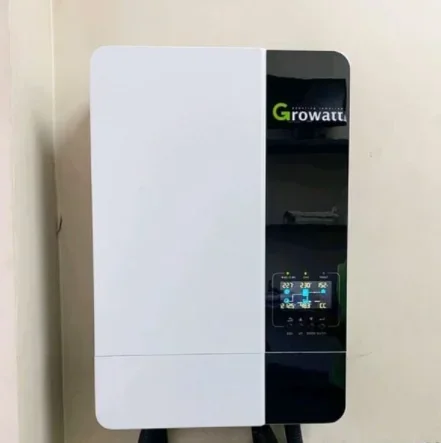Супер солнечный инвертор Growatt SPF 5000ES с однофазным солнечным преобразователем WIFI