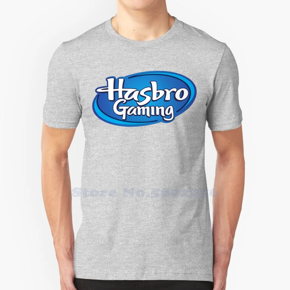 

Hasbro Gaming Brand Logo 2023 Streetwear T Shirt Top Quality Graphic Tees