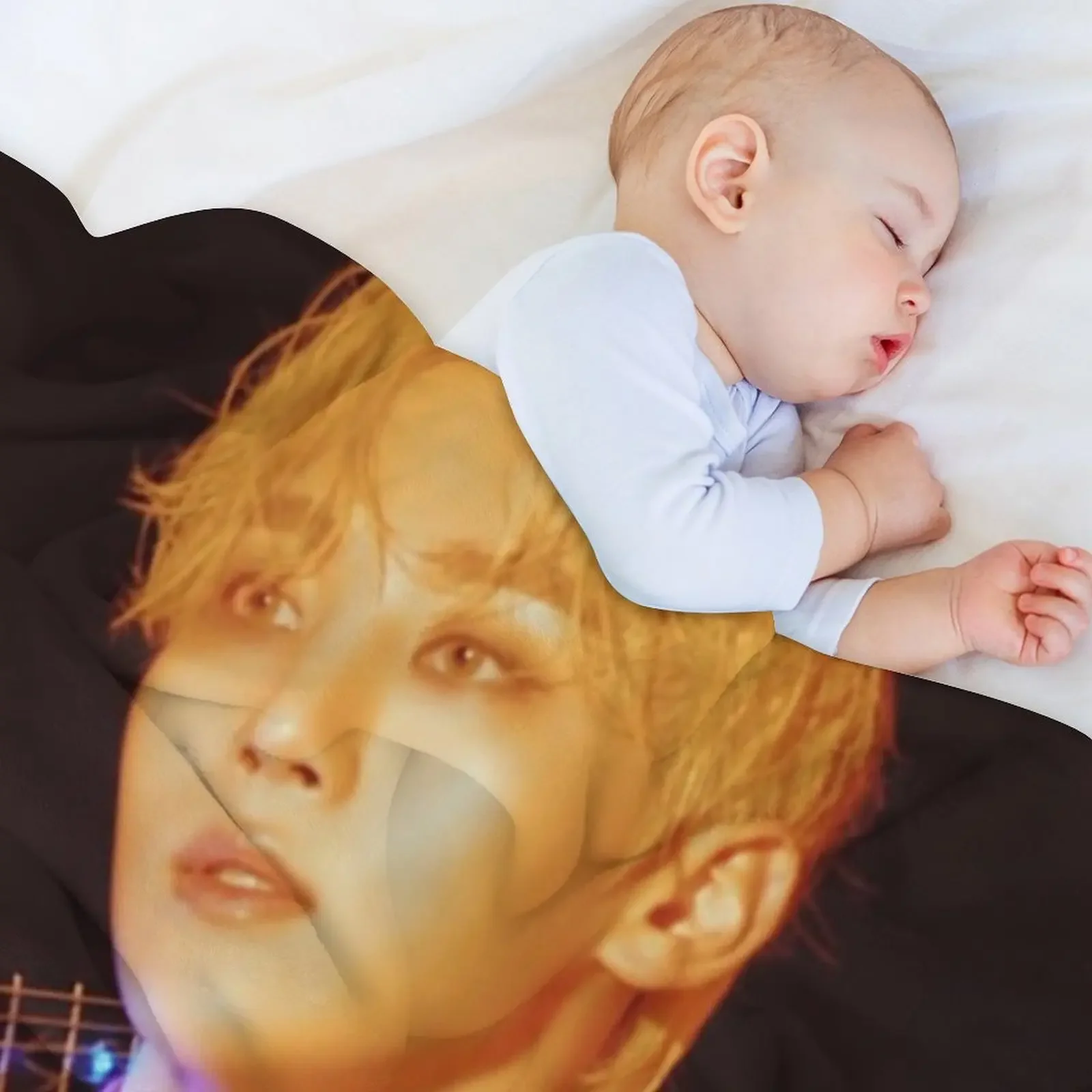 Пушистое одеяло для косплея из аниме-фильма