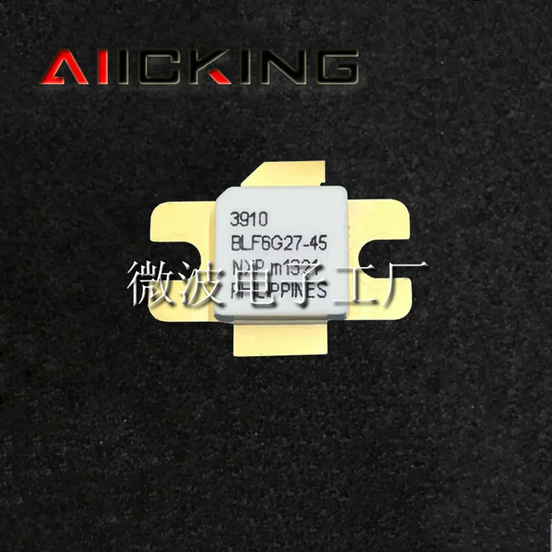 BLF6G27-45 1 шт., Trans RF MOSFET N-CH 65 в 20A CDFM Bulk,SMD RF tube, высокочастотная трубка, усиление мощности, оригинальная BLF6G27-45 1 шт., Trans RF MOSFET N-CH 65 в 20A CDFM Bulk,SMD RF tube, высокочастотная трубка, усиление мощности, оригинальная