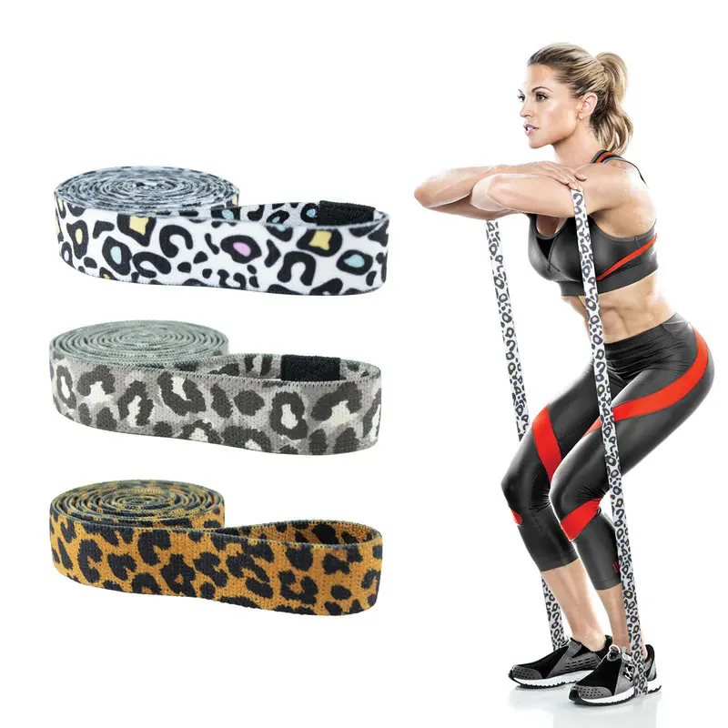 Long Elastic Bands Circle Loop Resistance Band Workout Fabric Set Exercise Pull Up Rope Woman Assist Training Equipment Thigh