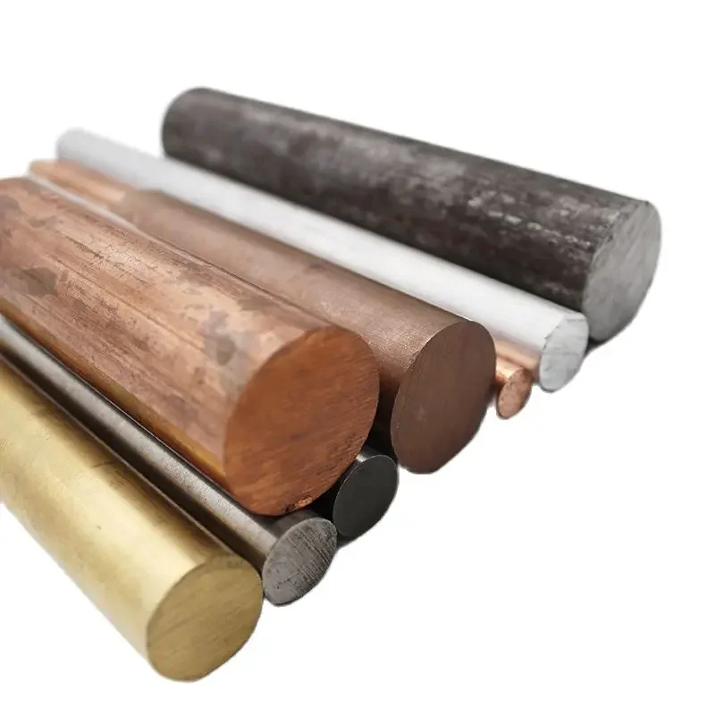 Металлические стержни 10x100 мм набор