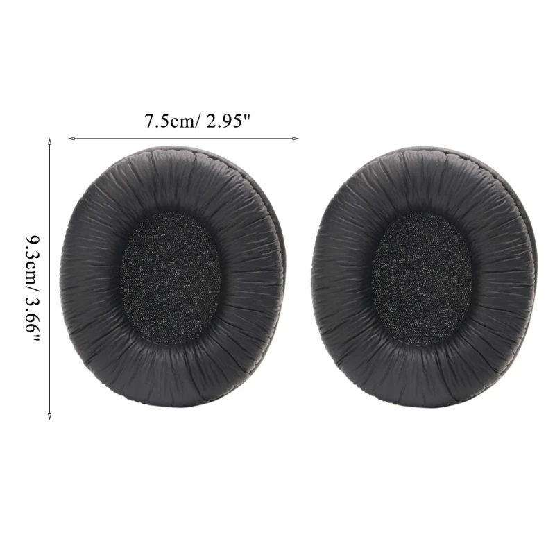 Мягкие подушечки для наушников MDR-7506 MDR-V6 замененные старые удобные в ношении