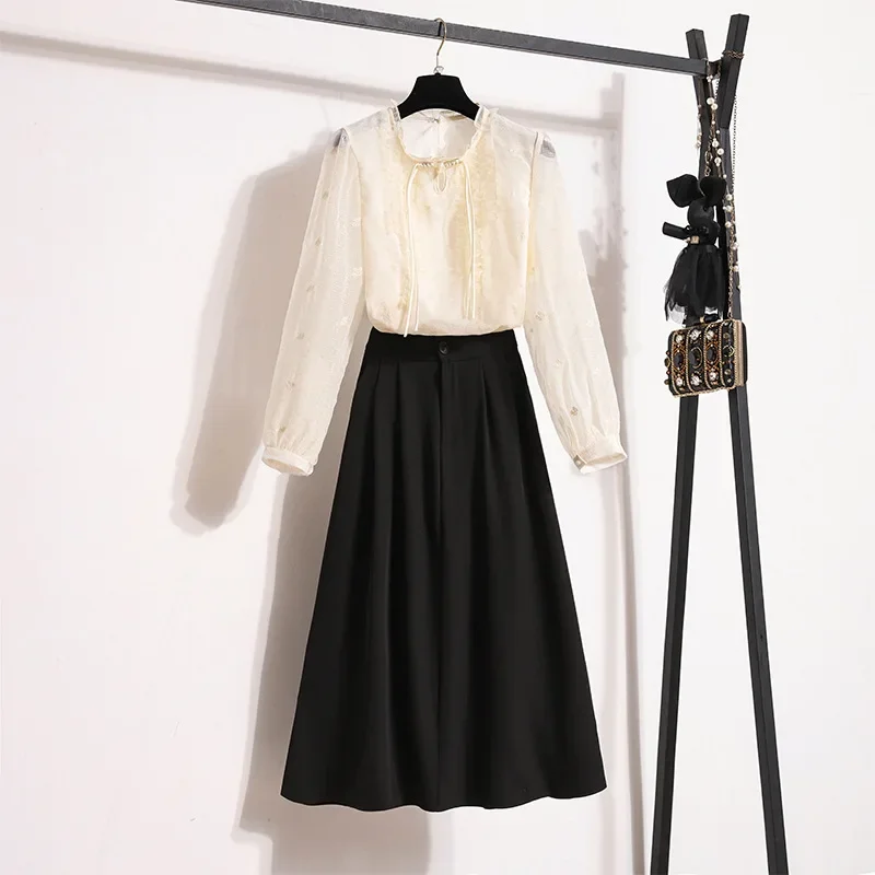 2024 дизайнерская рубашка на пуговицах в китайском стиле с бахромой комплект