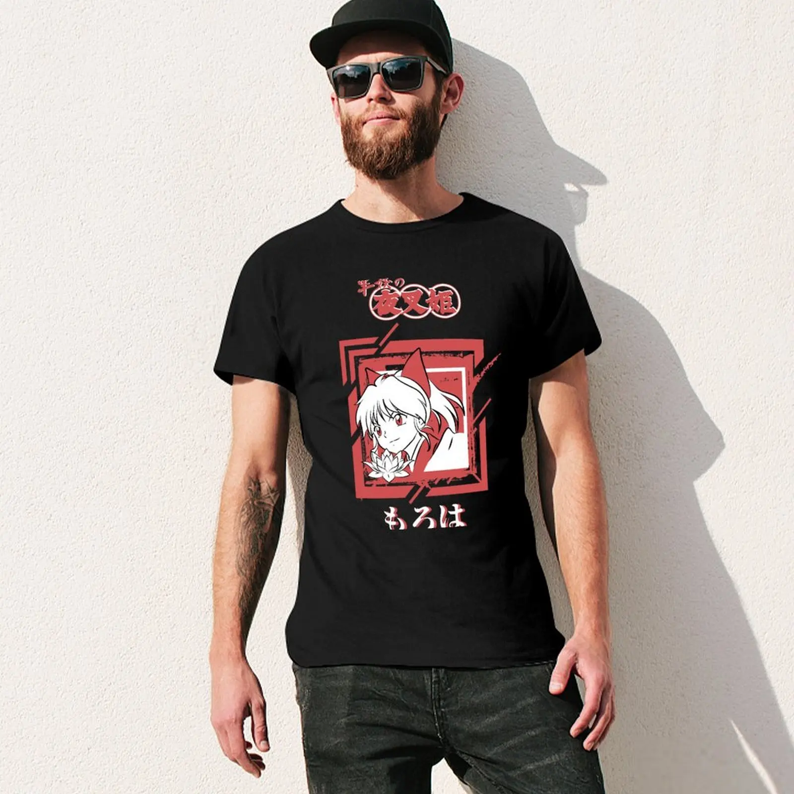 Фото YASHA HIME: MOROHA T-Shirt Lightweight Cooling Short Sleeve Tee №3