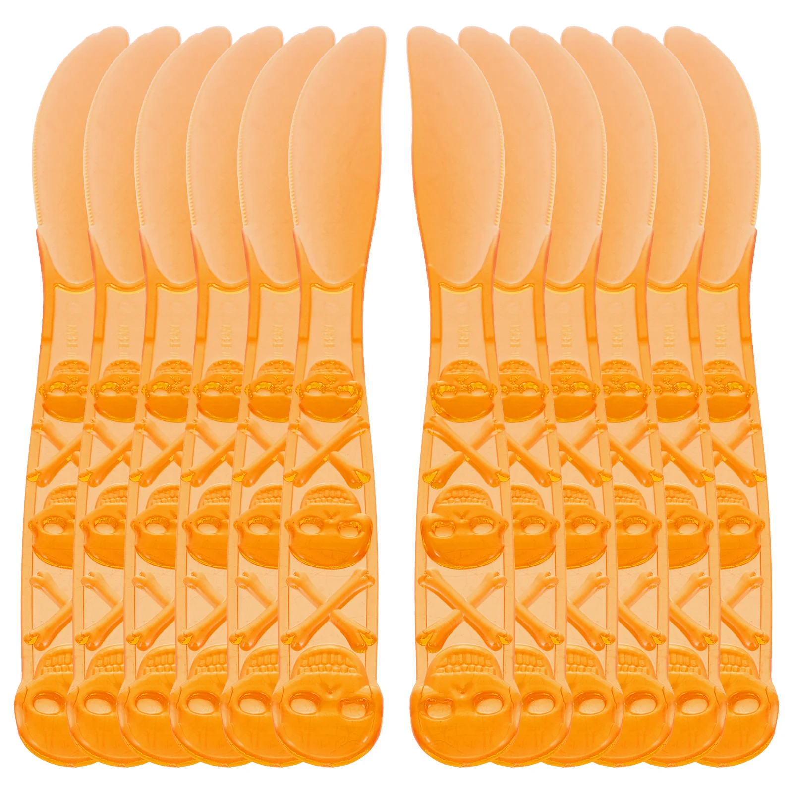 

12 Pcs Party Accessory Party Supplies Halloween Supplies Accessories Party Supplies Tableware Creative Utensil Cake