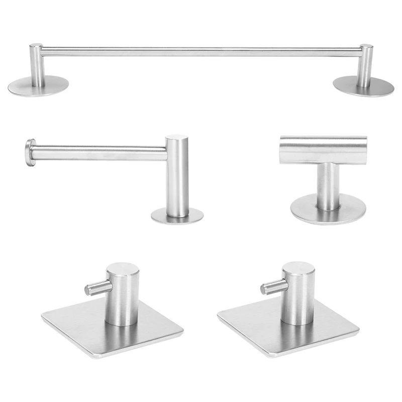 

Bathroom Hardware Set, Towel Bar Set,Bathroom Hardware Accessories Set Include 16Inch Bathroom Towel Rack