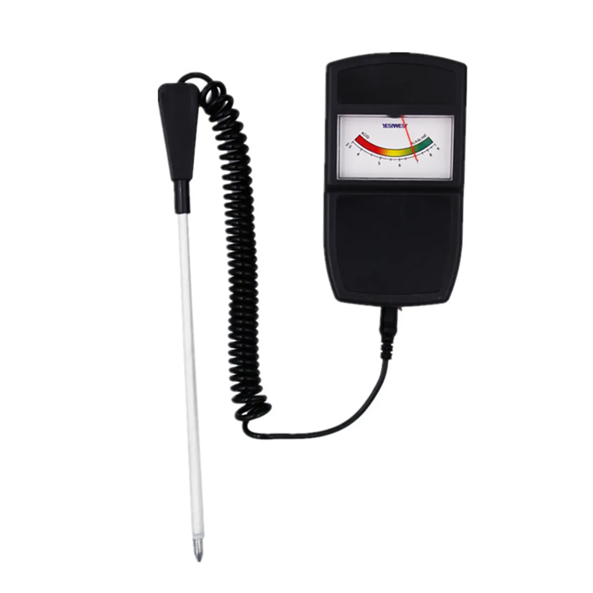 

3-в-1 Тестер pH Почвы, Садовый Инструмент Для Растений, Индикатор Кислотности Почвы, Щелочности, Идеально Подходит Для Газонов