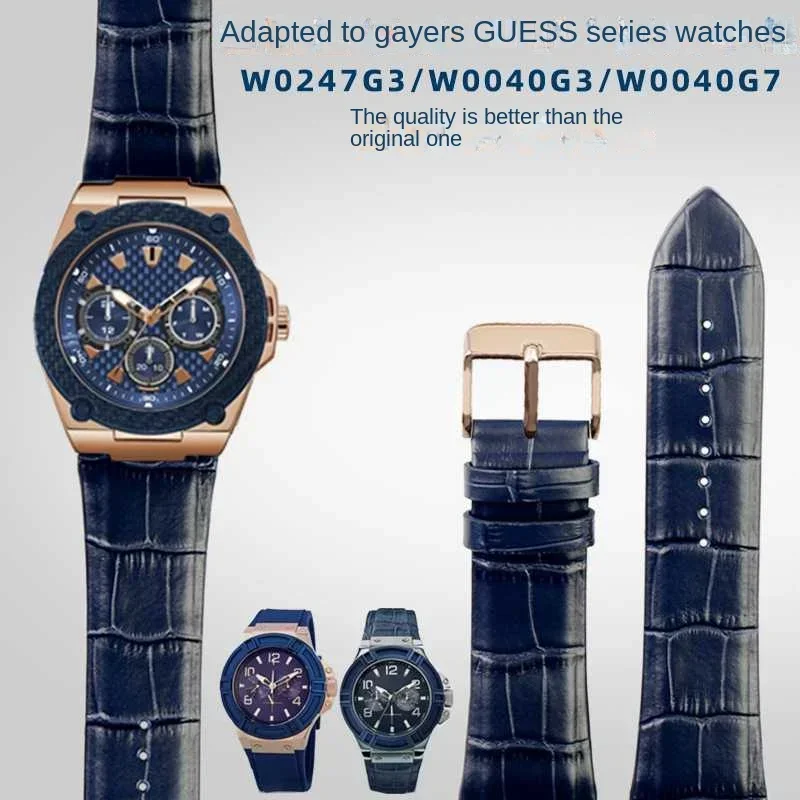 Ремешок из натуральной кожи для часов GUESS U0247G3 W1058G2 W0040G3 W0040G7 W0281G серии