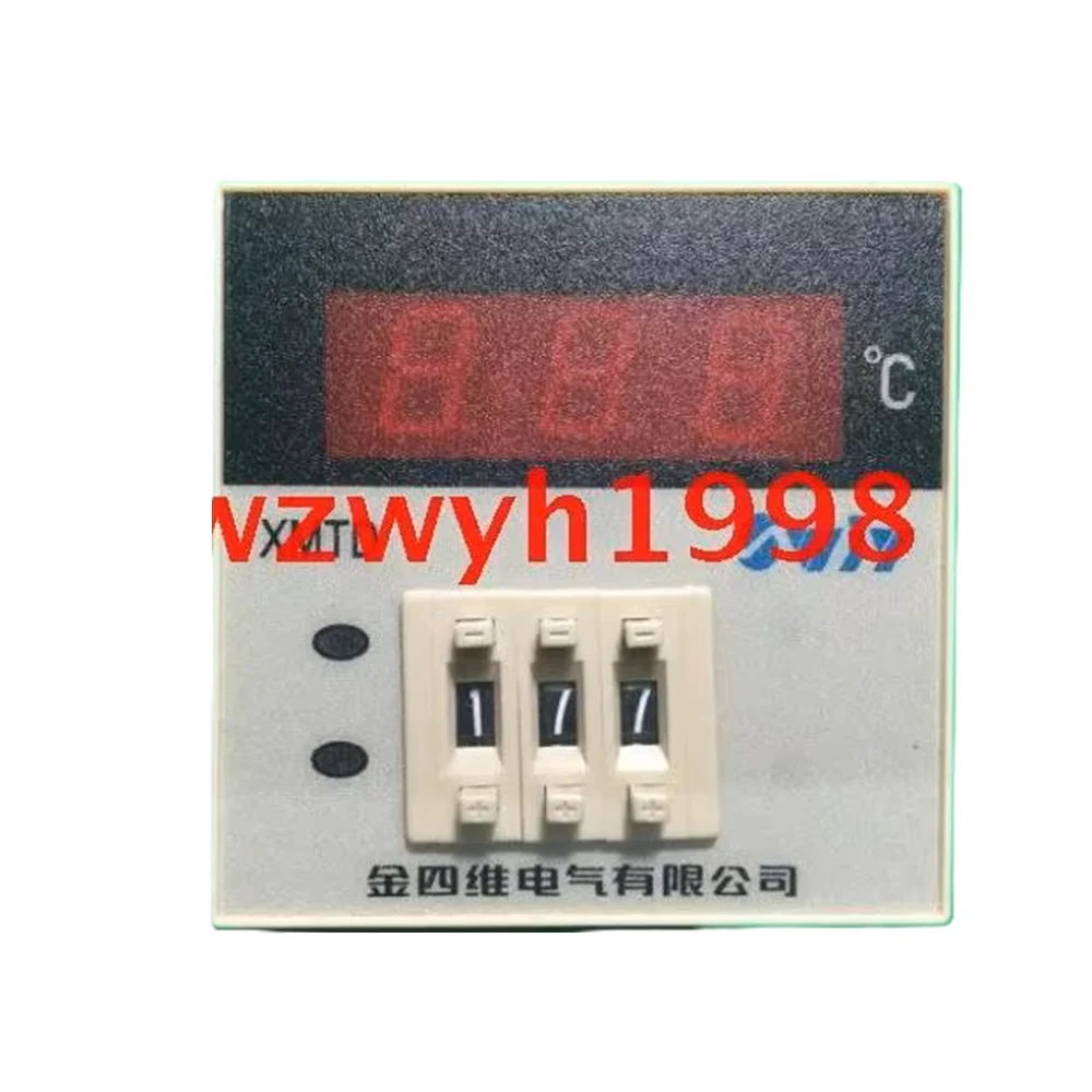 Фото Четырехмерный электрический регулятор температуры XMTD2001 XMTD-2001 термометр с цифровым дисплеем XMTD-2002 Jin Siwei №1