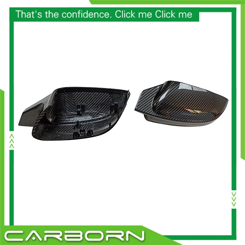 

For BMW G42 G20 G28 G22 G23 G26 M400i G30 G38 G32 GT G11 G12 G14 G15 G16 M Look Replace Dry Carbon Fiber Side Mirror Cover LHD