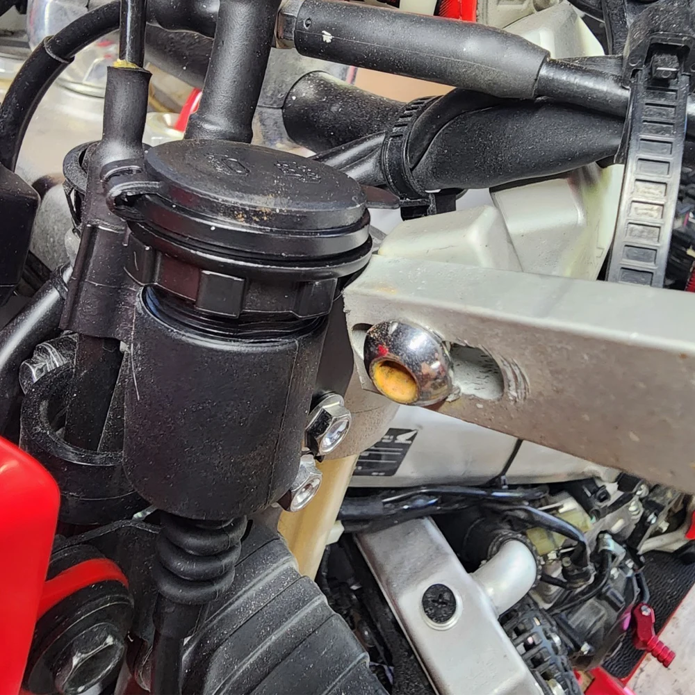 Фото Комплект аксессуаров DC 12V с разъемом для подключения, совместимый с Honda CRF 450L / 450RL (2019 г. - настоящее время) №3