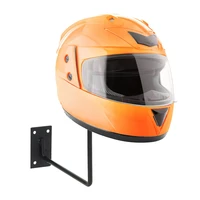 leepee aluminum helmet display stand motorcycle helmet holder wall mounted hook rack hanger support