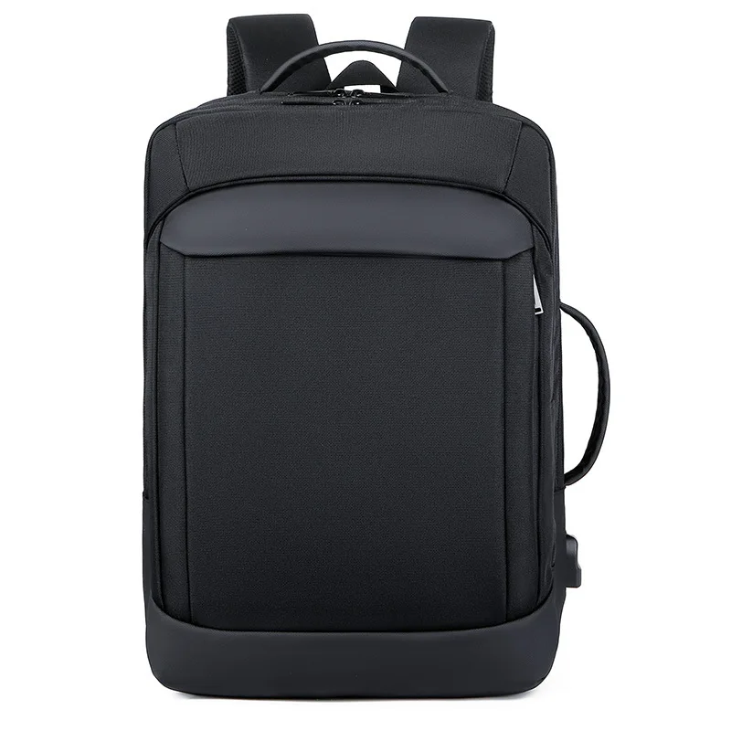 

New style men's fashion business backpack monochrome Backpack