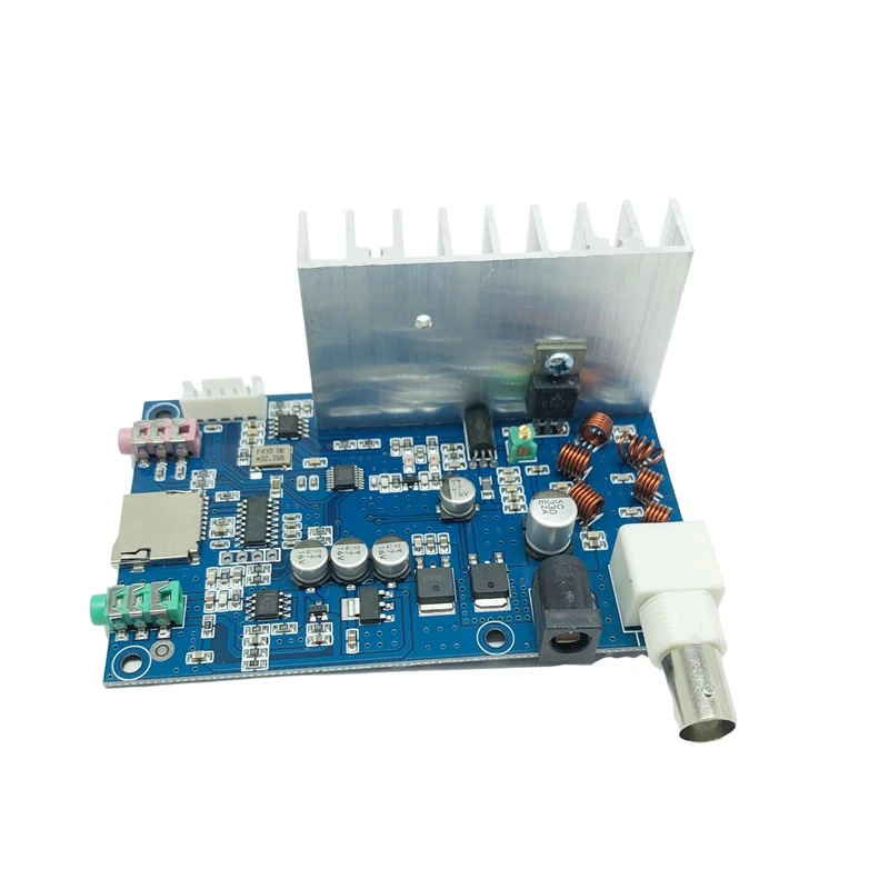 

0.5W-7W FM Transmitter Radio Station PLL Stereo Digital Frequency KITS + LCD Display Parts