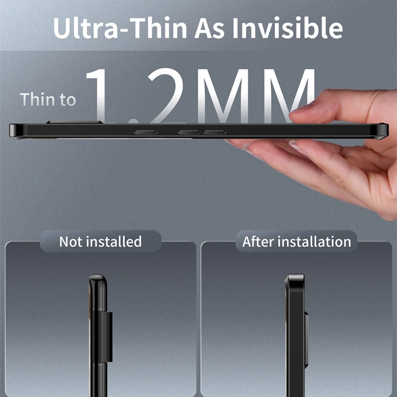 MME Ultrathin Magnetic Metal For Google Pixel7 /7Pro Phone Case Magsafe Wireless Charging Shockproof Cover Telefon Back Glass