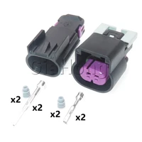 1 set 2 ways 13510085 auto oil pump waterproof connector 15326801 13510099 car wire harness socket