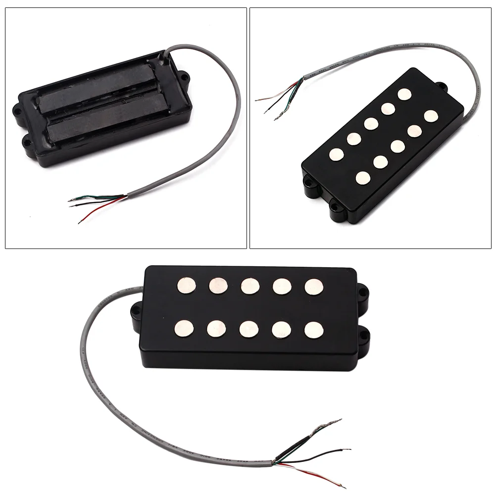 

Pickup Guitar Pickups Electric Humbucker Strat Lp Copper Cover String Bass Magnet Acoustic Transducer