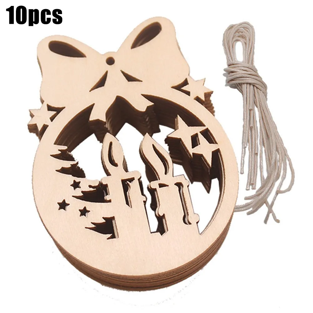 Низкая цена домашний декор простые деревянные формы крафтовое украшение