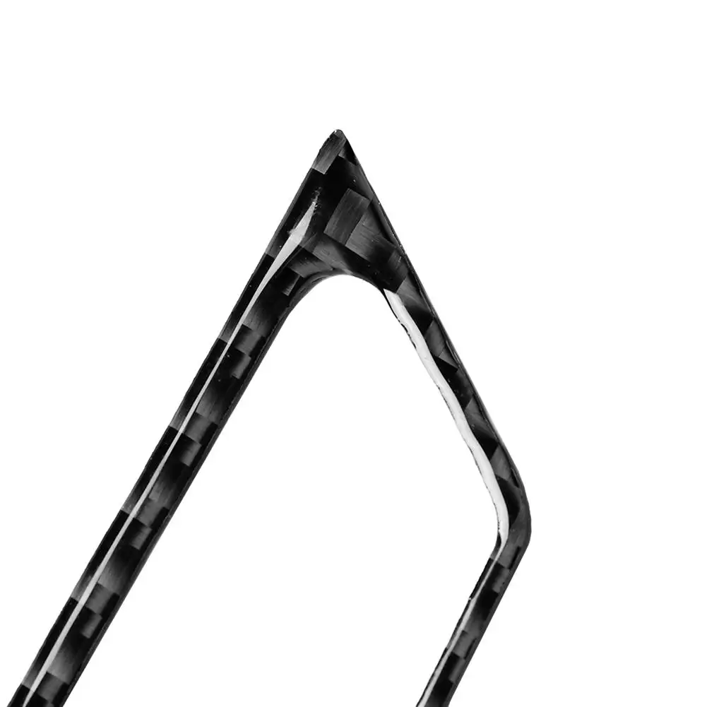 

Аварийная световая накладка из углеродного волокна, декоративная наклейка, совместимая с Camaro 2017-2019, левый и правый аксессуары для вождения