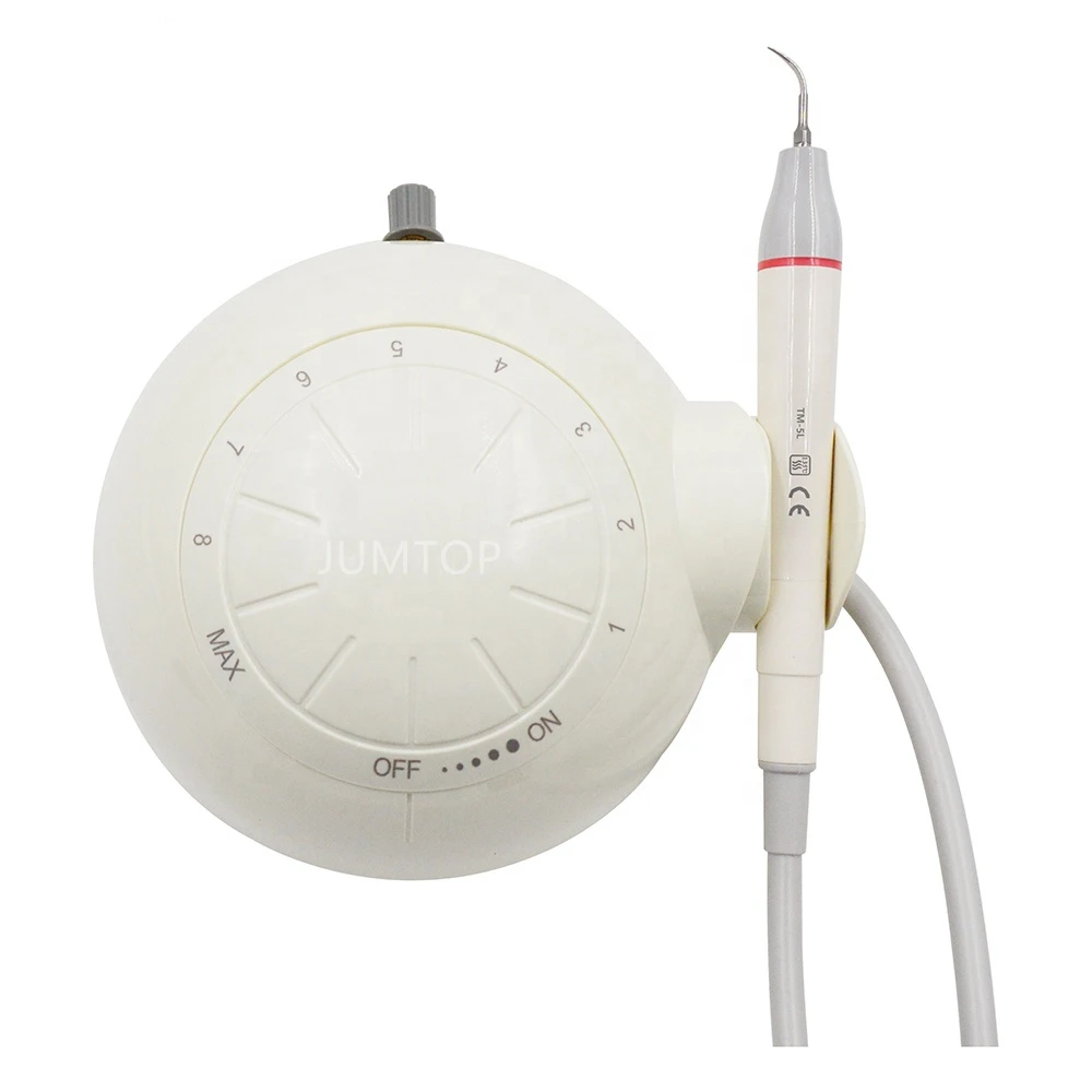 

Dental Ultrasonic Scaler with LED light Multi-Function Teeth Clean Machine With Scaler Tip Dentist Tools Without Water Suppyly