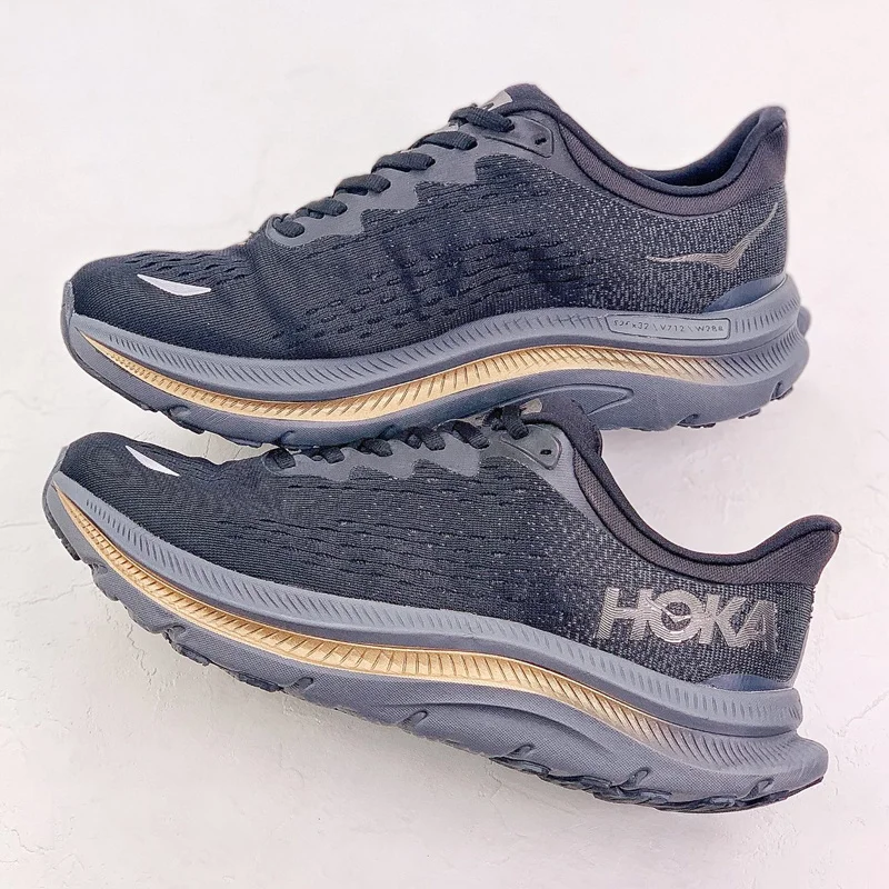 HOKA Running Shoes Men Kawana Road Trail Running Sneakers Wear-resistant Elastic Women Shoes Outdoor Jogging Casual Sneakers
