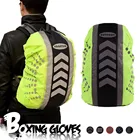 Уличный чехол для сумки, водонепроницаемые чехлы, отражающие рюкзаки, пылезащитные Чехлы для езды на велосипеде, кемпинга, пешего туризма, спортивные сумки, дождевик