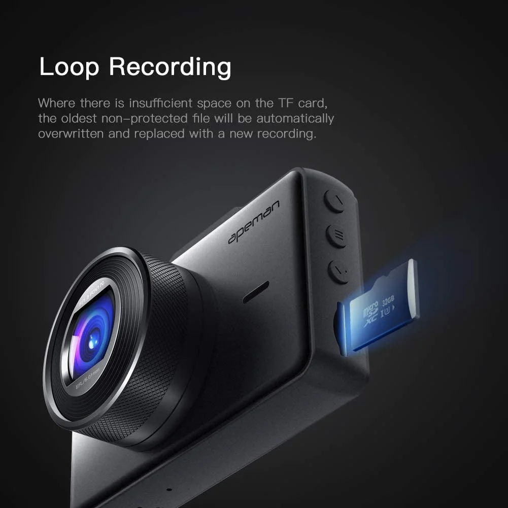 Видеорегистратор Apeman | Автомобили и мотоциклы