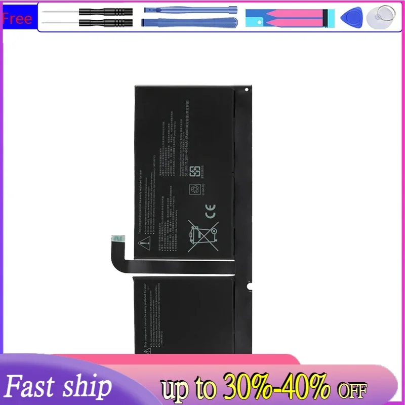 Расширенный аккумулятор для ноутбука емкостью 4414 мАч Microsoft Surface Pro 8