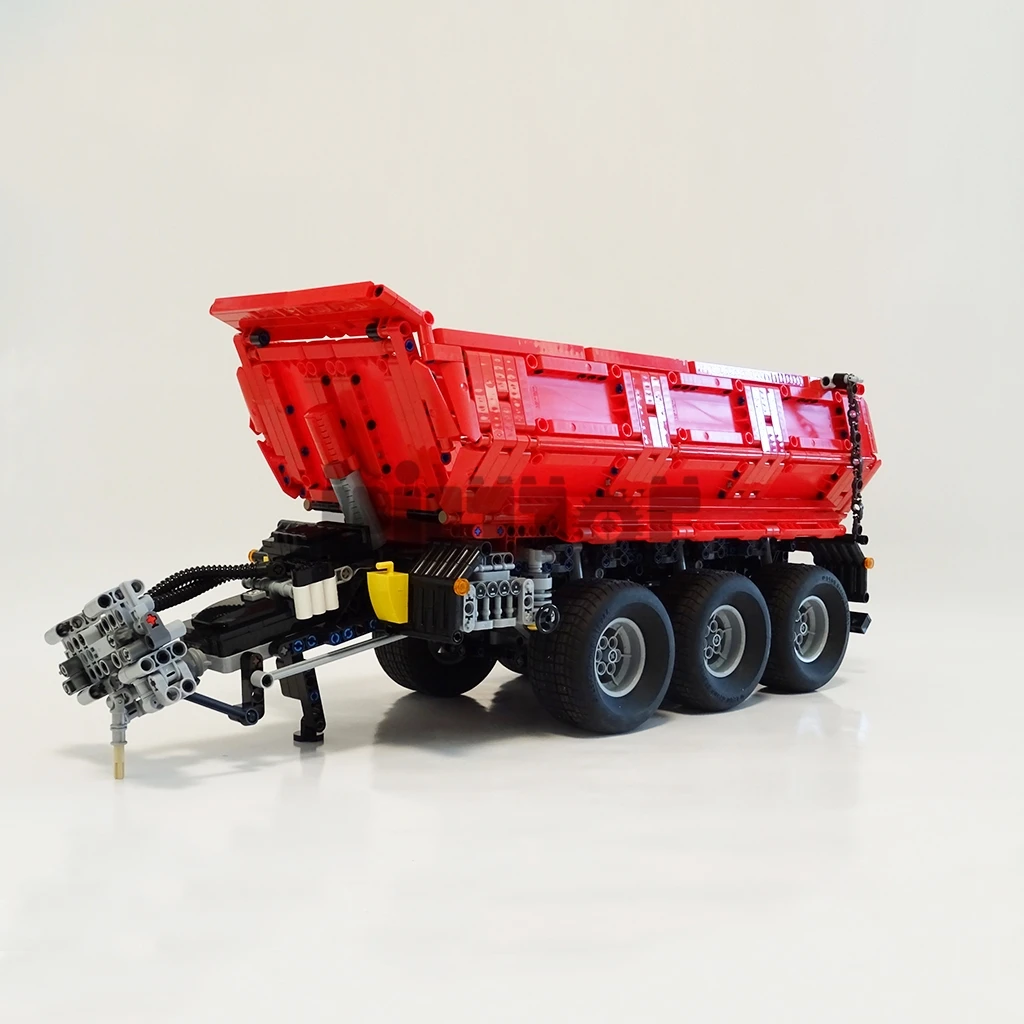 

Moc-8830 truck tractor hanging bucket 42054 can be assembled with boys' gift splicing building block technology 2261pcs