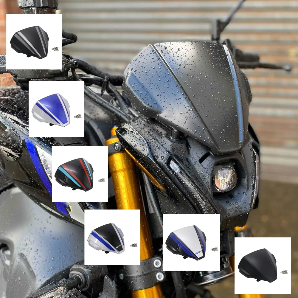 

For Yamaha MT-09 NEW 2021 2022 Motorcycle Accessories Fly Screen Windshield Defector 6 colours MT 09 MT09 SP FZ-09 FZ09 FZ 09
