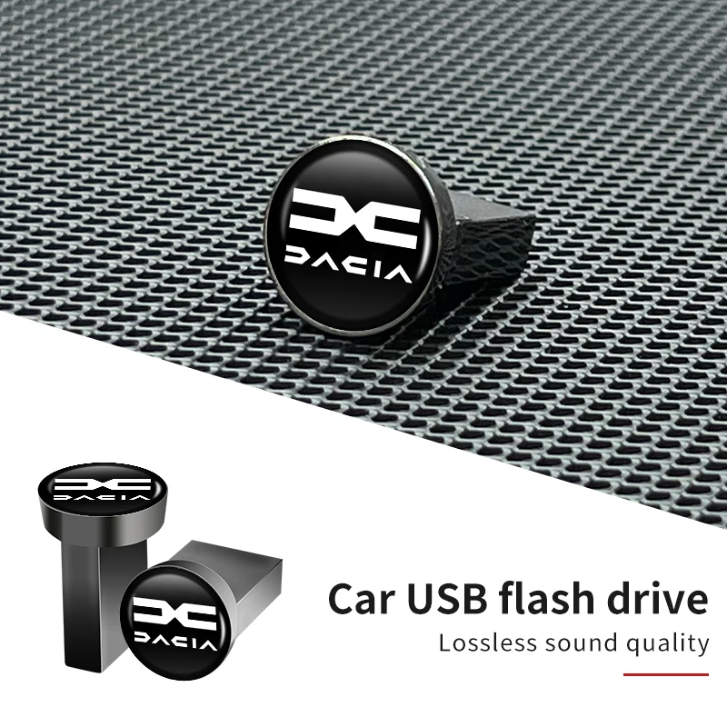 Интерьер автомобиля 16/32/64 ГБ USB-накопители Мини-накопитель памяти для Dacia Logan Mcv 2