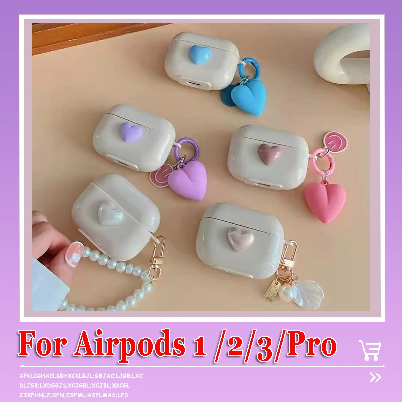 

Милый чехол для Airpods, чехол для Airpod Pro, чехол для Bluetooth наушников, защитный чехол для Airpods, мягкая Противоударная сумка