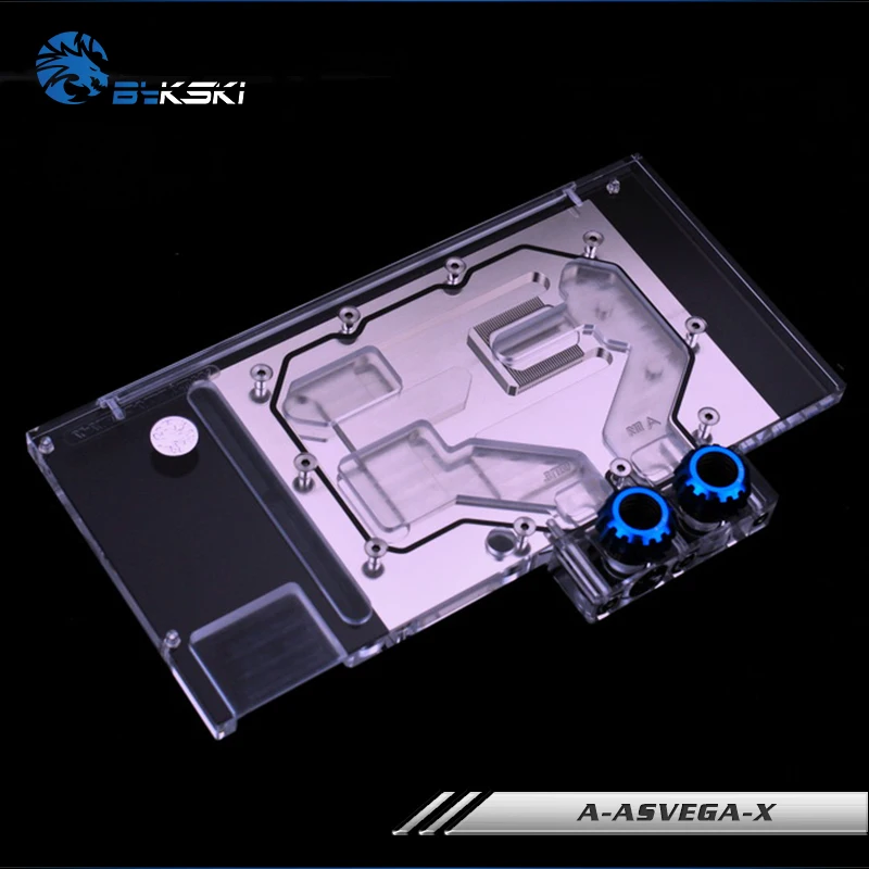 Bykski A-ASVEGA-X GPU Блок водяного охлаждения для ASUS ROG STRIX VEGA 64