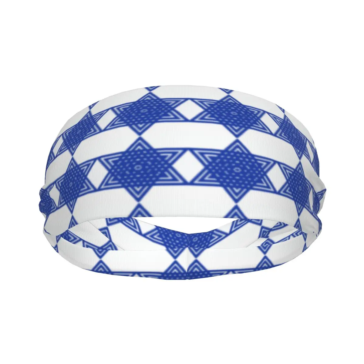 

Эластичная повязка для волос с узором Израиля, повязка на голову для йоги, повязка на голову, обруч для волос для макияжа