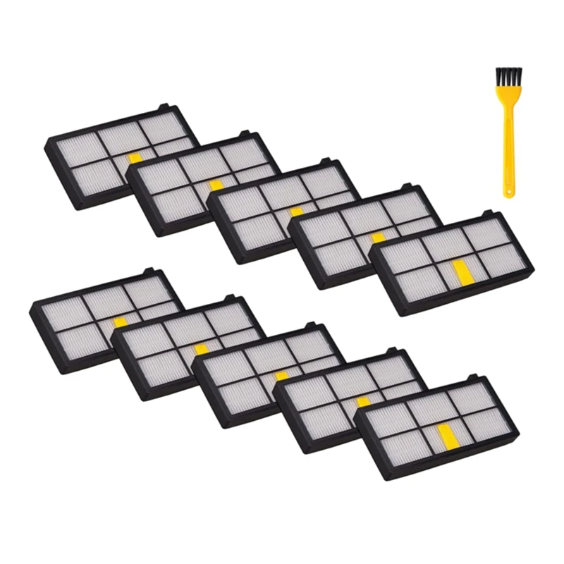 

Лучшие предложения, сменные детали, HEPA-фильтр, совместимый с Irobot Roomba 900, 960 аксессуары для робота-пылесоса