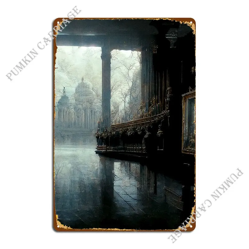 

Металлический плакат в виде таблички темного просмотра, клубный семейный настенный плакат в виде пещеры, Классический жестяной плакат