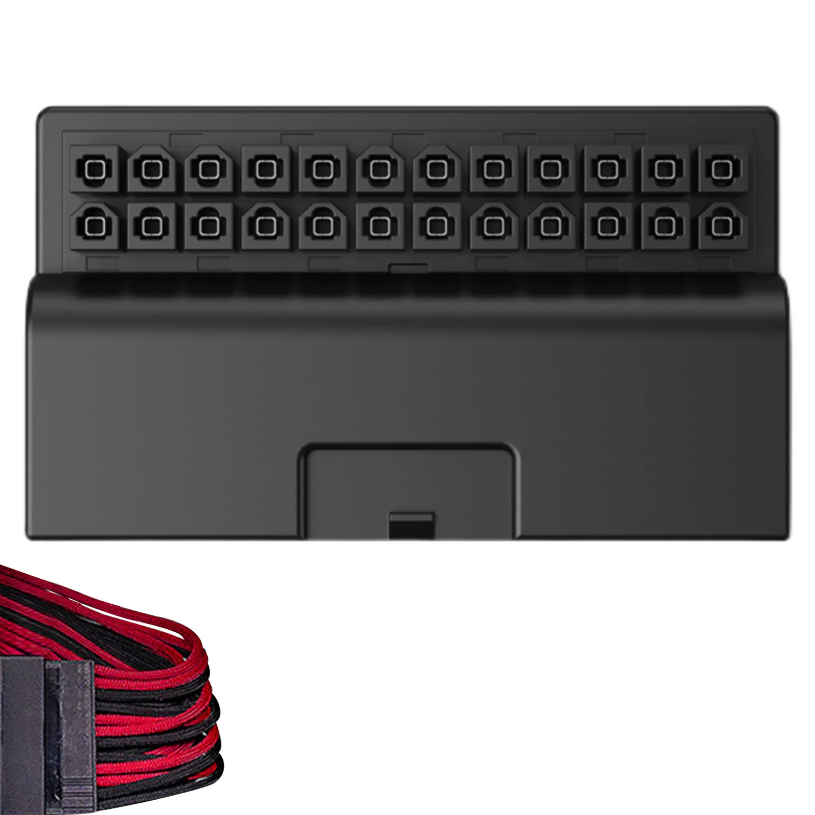 

Адаптер питания на 24 контакта, 90 градусов, ATX