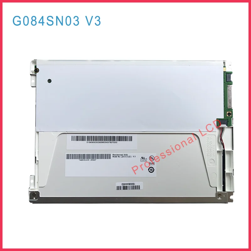 ЖК-дисплей G084SN03 V3 для Auo оригинальный 8 4 дюйма V.3 Промышленный экран фотопанель 100%