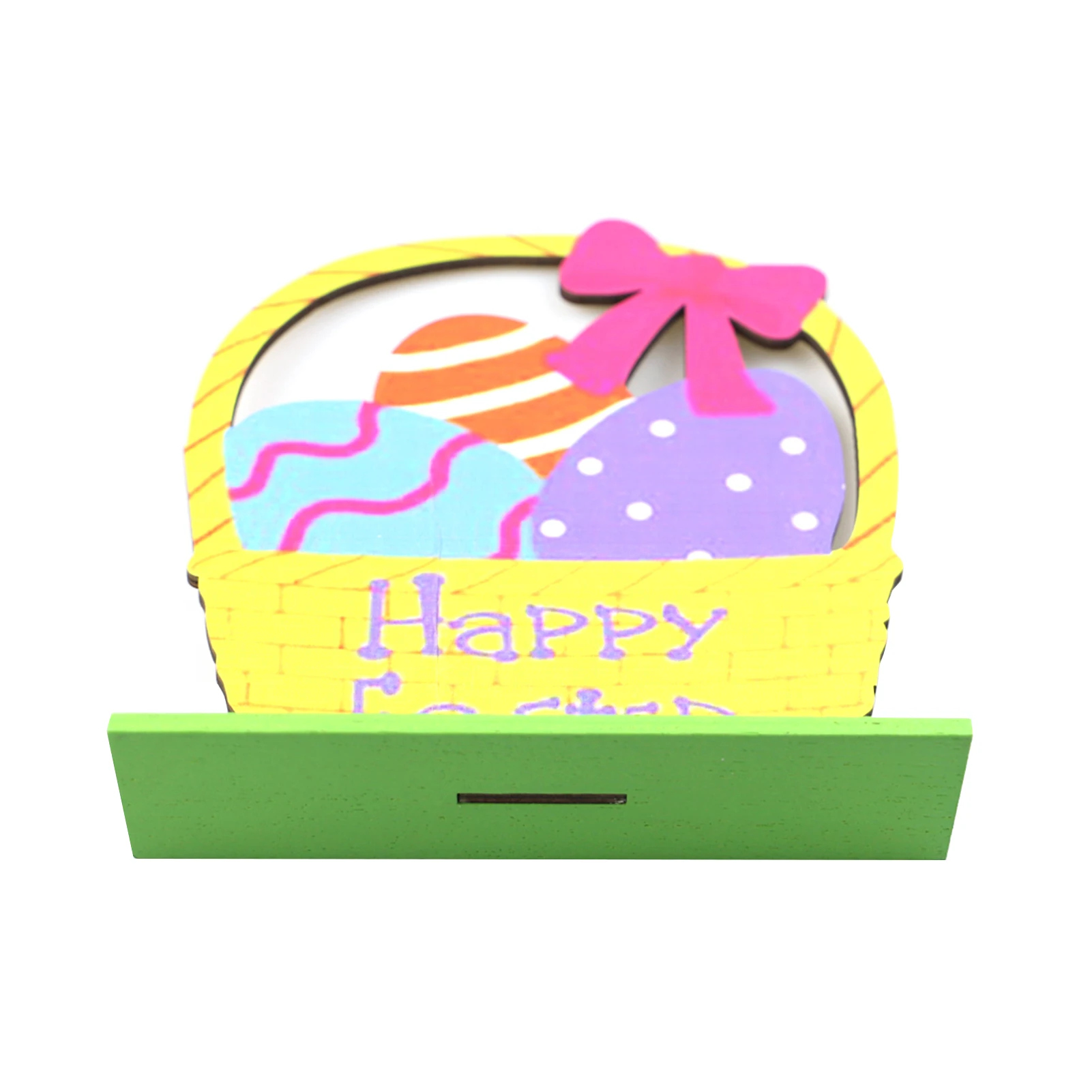 

Gnomes Bunny Decorations Wooden Gnomes Egg Crafts Figurines 4 Standing Bunny Basket Eggs Ornaments For Desk Office Home