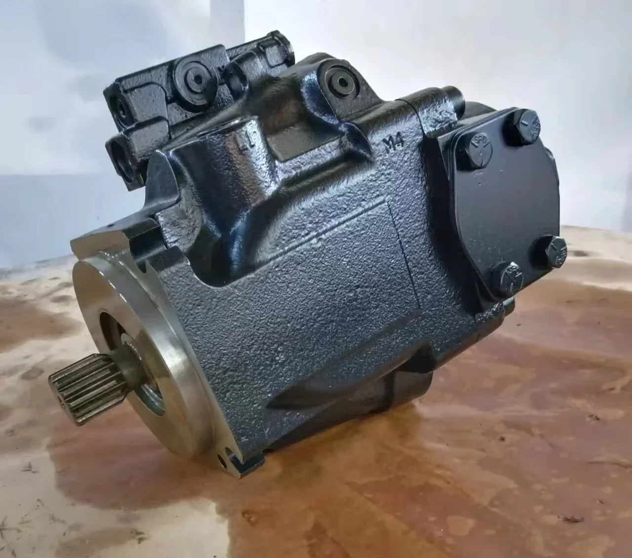 Dan-foss SAUER AT серии 457670 гидравлический поршневой насос АТ 302661 83006780 83005896 с поршневым