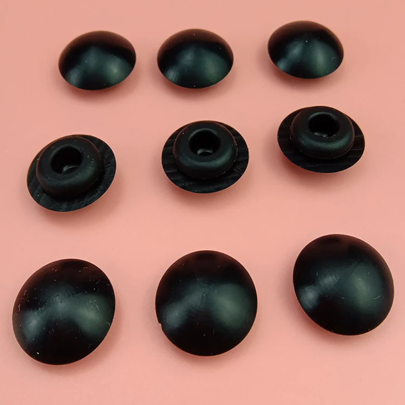 1-100 шт. 9 5 мм силиконовые резиновые заглушки с защелками уплотнительные торцевые