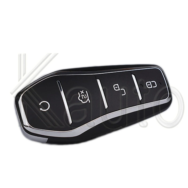 Автомобильный ключ дистанционного управления для BYD Qin PLUS DM-i EV Yuan SON ID46 Чип 433 92 МГц