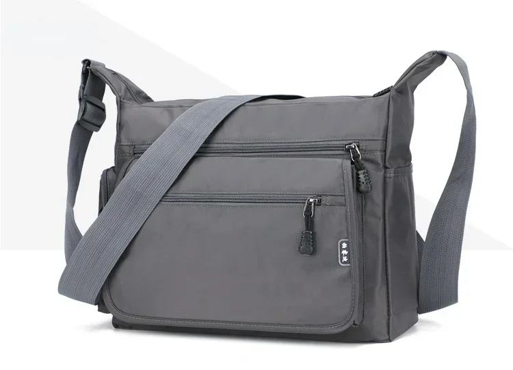 Tilorraine большая вместительная мужская сумка через плечо водонепроницаемая