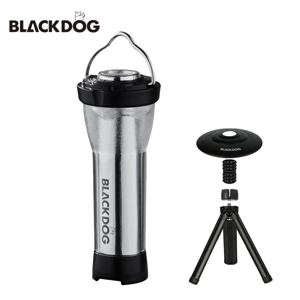 

Blackdog 2600mAh Lighthouse Micro Flash Camping Lighting With Magnetic Base LED Type-C Flashlight Similar To Goal Zero
