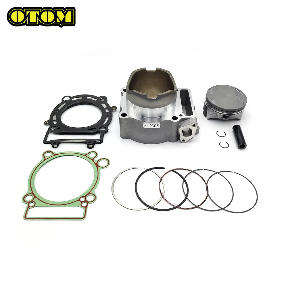 Мотоциклетный блок цилиндра воздушного цилиндра ZONGSHEN, штифт поршневого кольца и прокладка основания головки NC300S, двойной распределительный вал, детали 300 куб. См